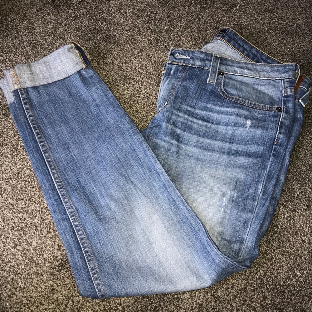 Skinny cuff jeans size 30